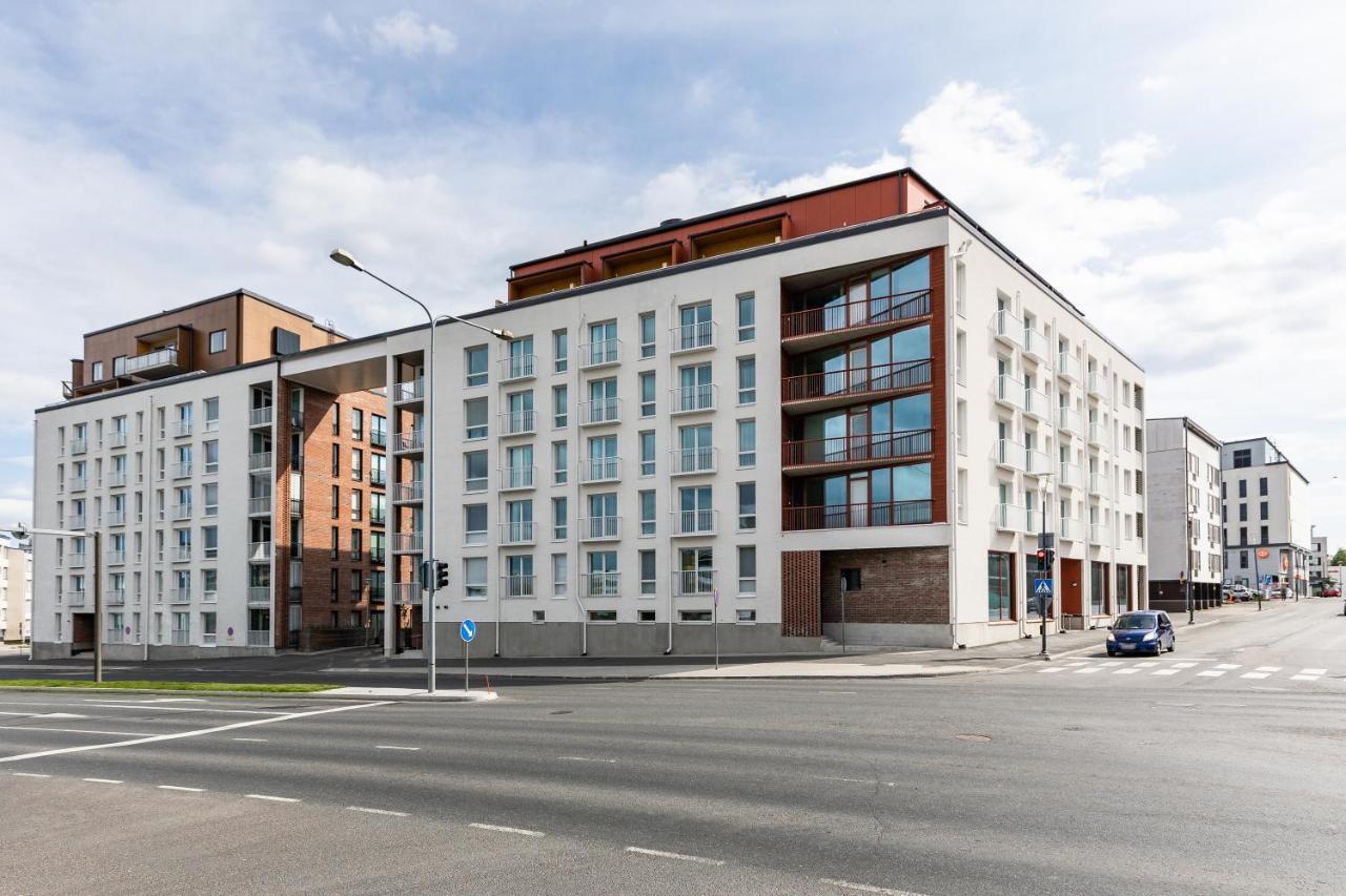 Arctic Taiga City Suite Rovaniemi Exterior foto